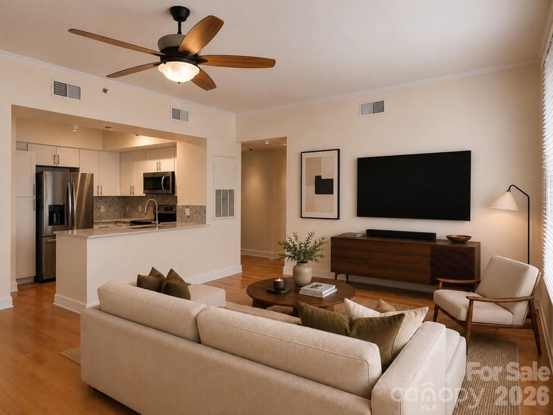1315 East Boulevard Apt 411, Charlotte, NC - 1 bed, 1 bath, 944 sqft - $330,000