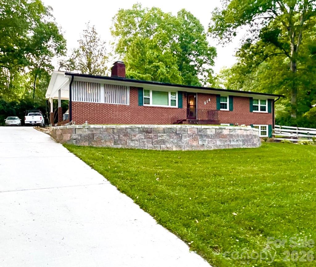 514 Crestview Drive, Albemarle, NC — property listing photo