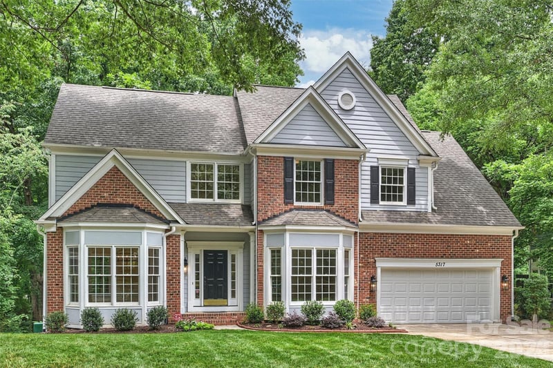5317 Fairvista, Charlotte, NC - 4 beds, 3 baths, 3,101 sqft - $675,000