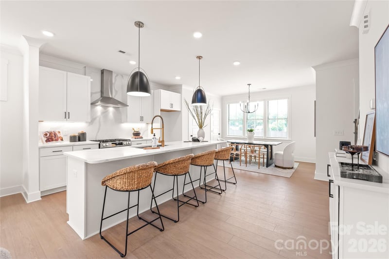 829 Garringer 22, Charlotte, NC - 4 beds, 4 baths, 1,885 sqft - $492,587