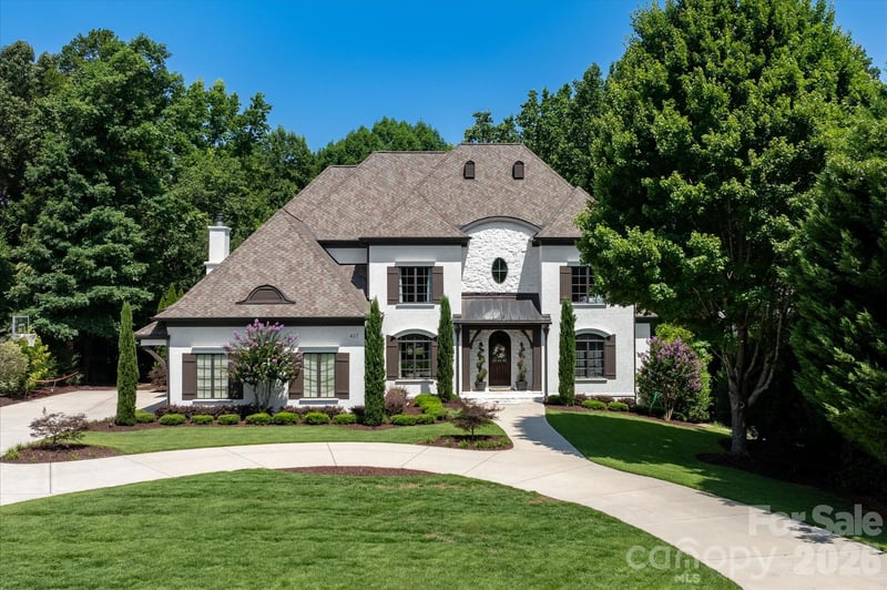 417 Latimer Lane, Fort Mill, SC - 5 beds, 4.5 baths, 6,420 sqft - $2,100,000