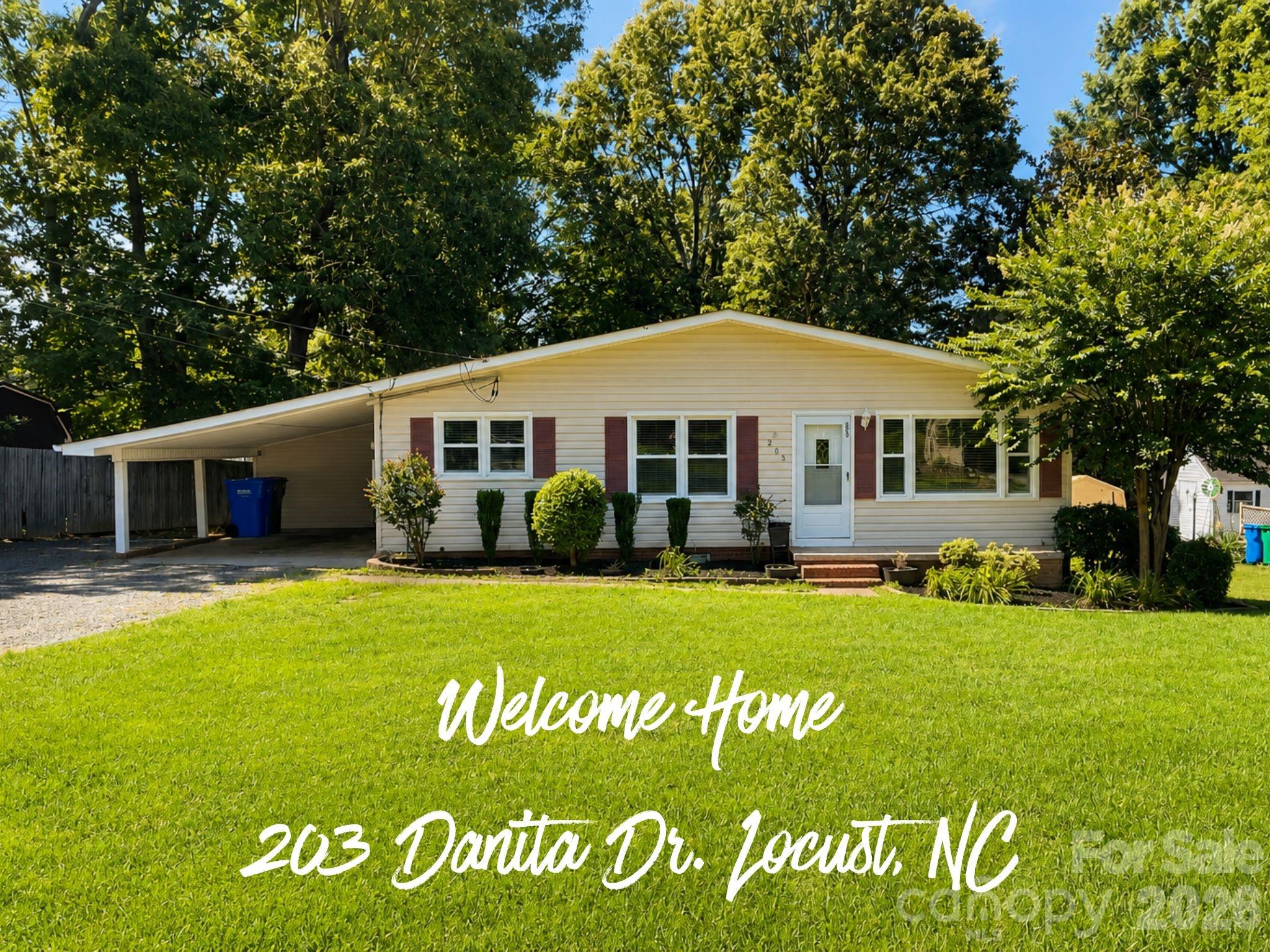 203 Danita Drive, Locust, NC — property listing photo