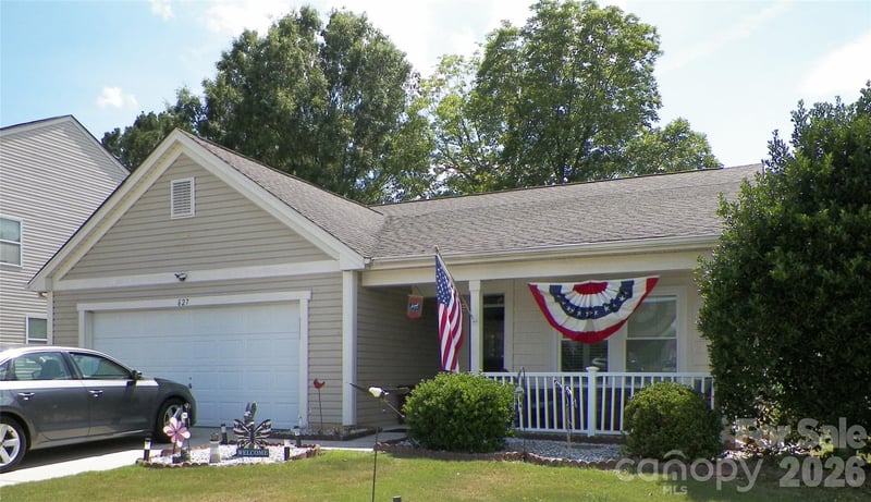 627 Smokehouse Lane, Albemarle, NC - 3 beds, 2 baths, 1,810 sqft - $299,000