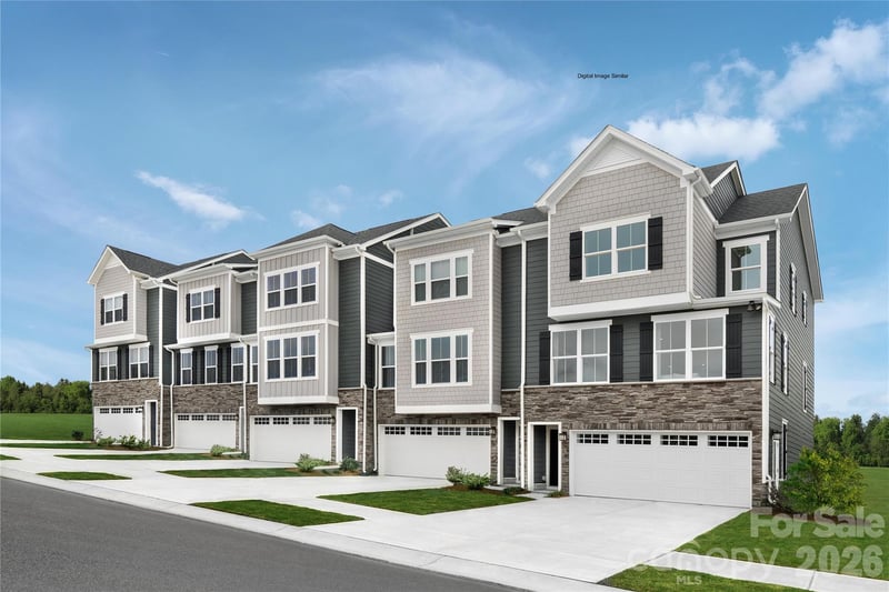 7614 Ravenscroft Close, Indian Land, SC - 4 beds, 4 baths, 2,178 sqft - $441,180