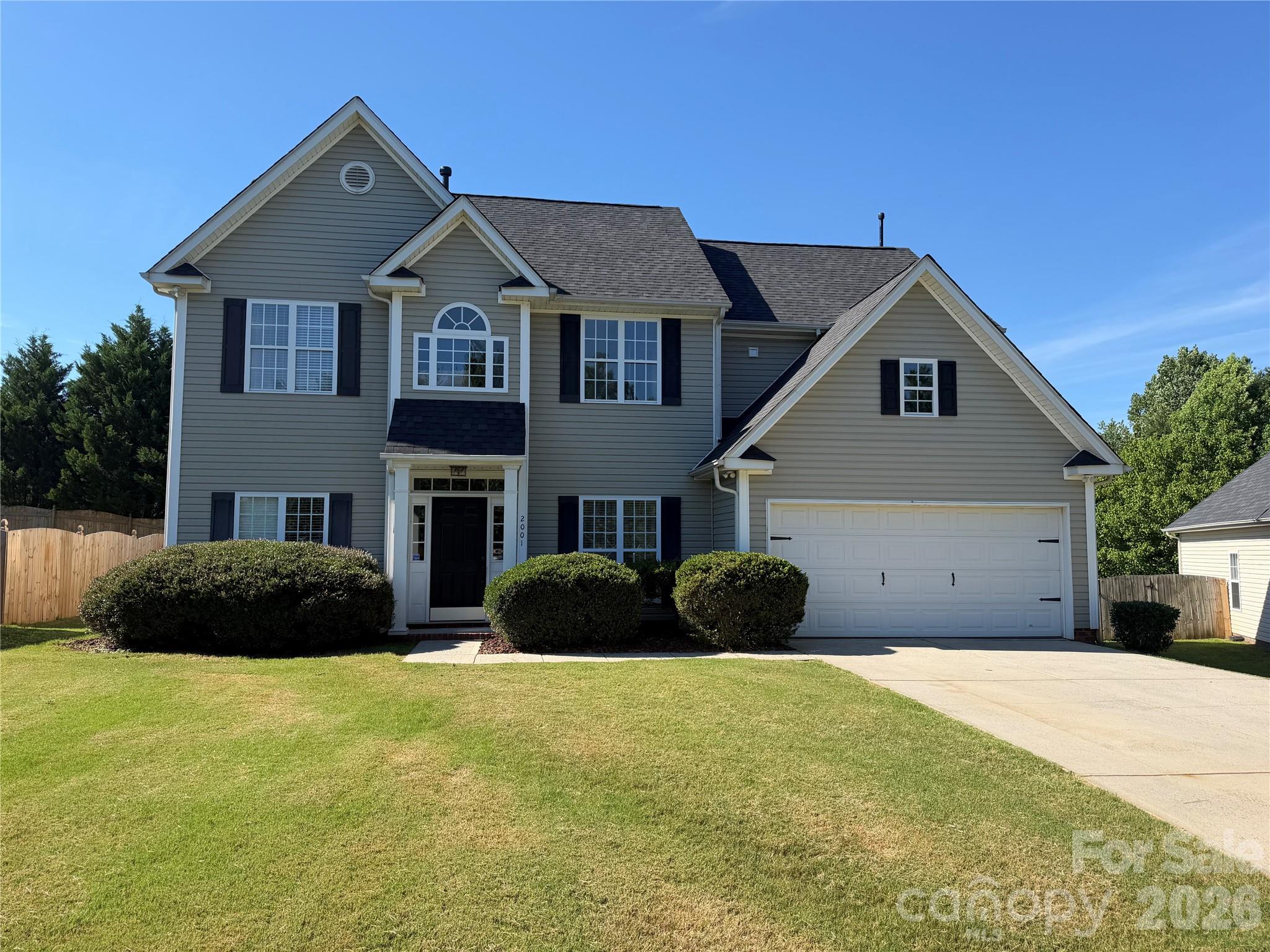 2001 Keystone Court, Monroe, NC. property listing photo