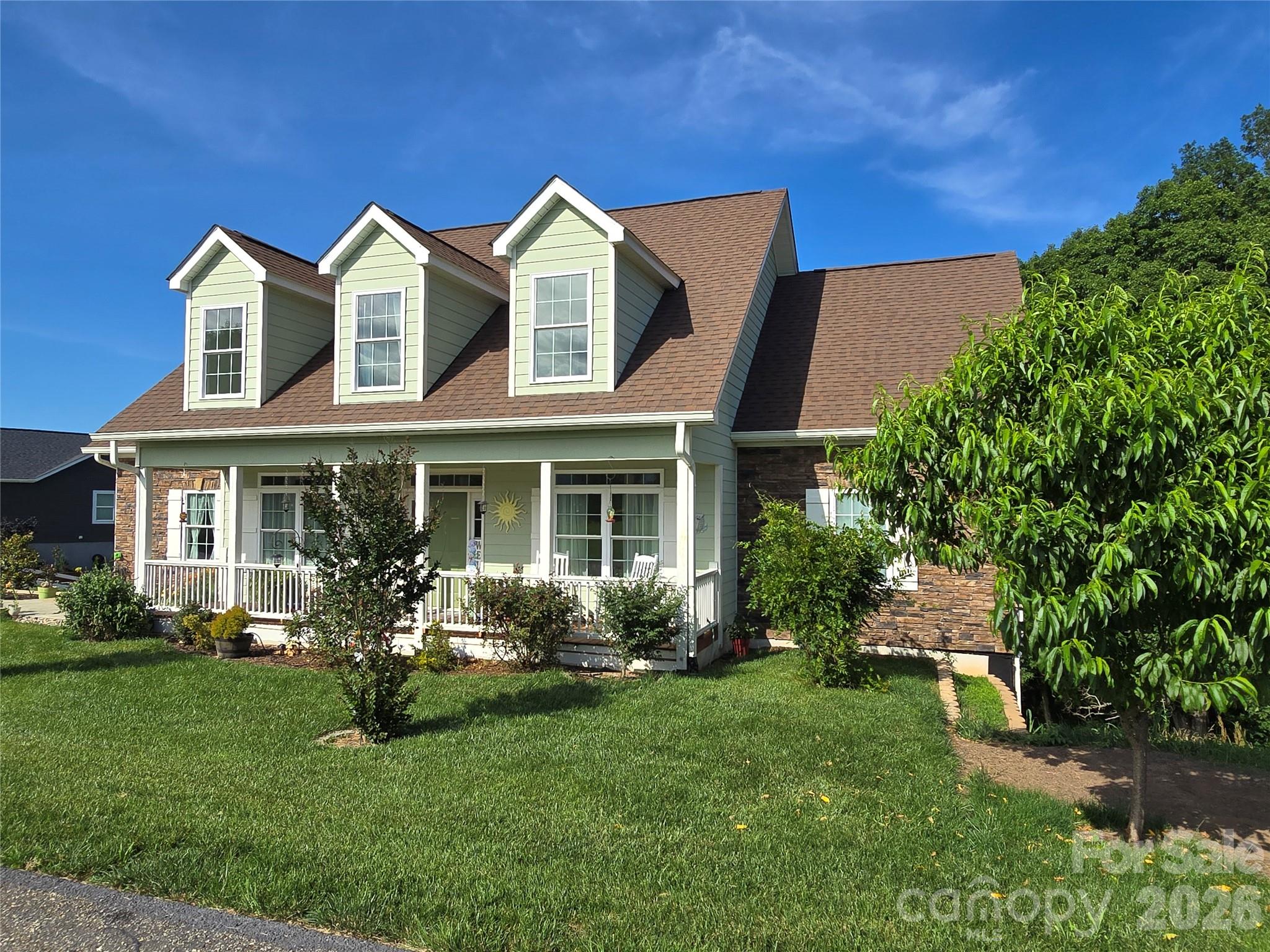 37 Justice Drive, Leicester, NC. property listing photo