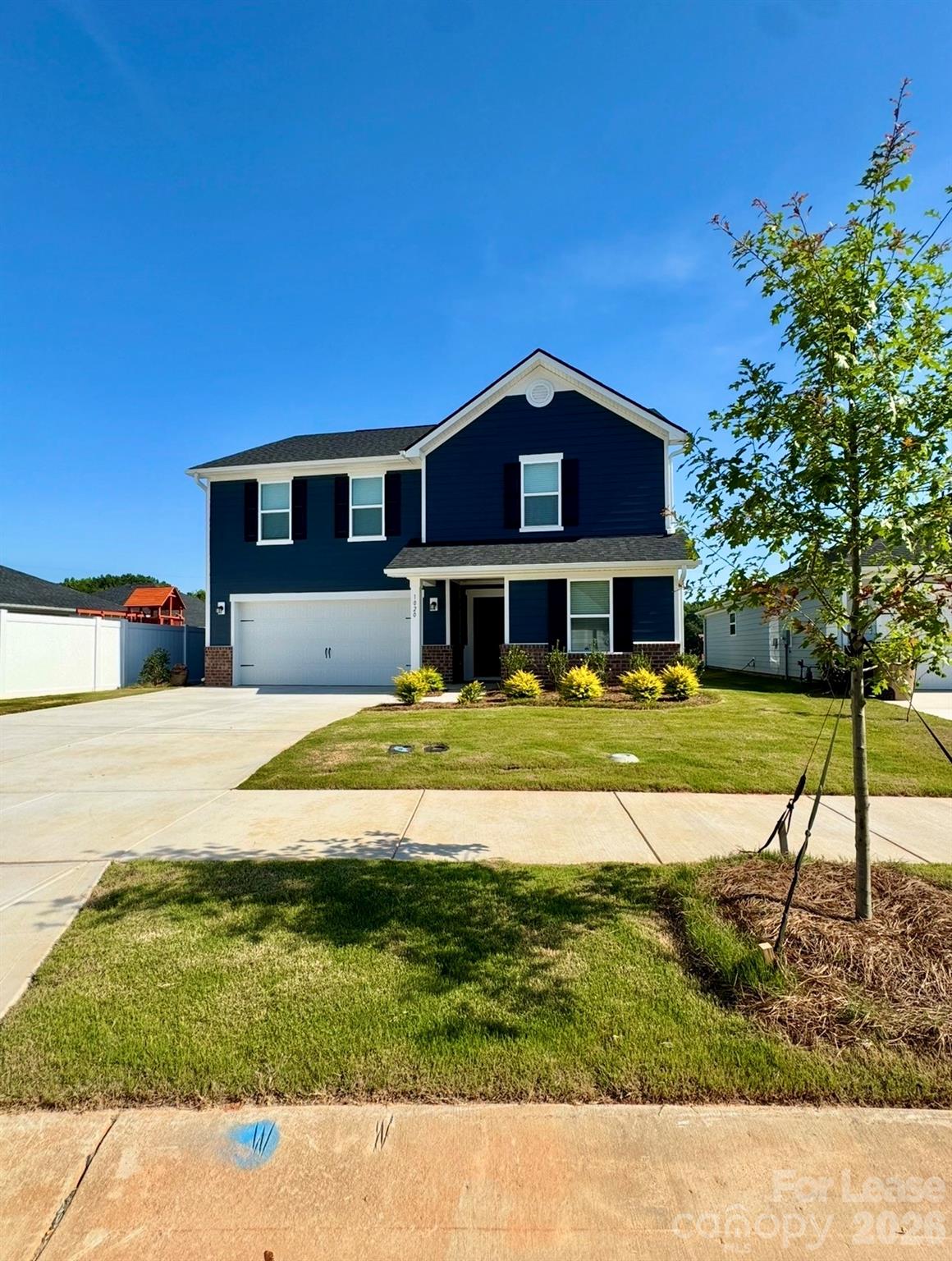 1020 Cunningham Farm Drive, Indian Trail, NC. property listing photo