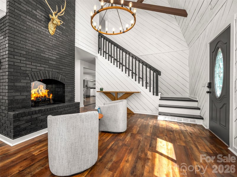 3276 Howard Gap Road, Hendersonville, NC - 4 beds, 3 baths, 3,009 sqft - $549,000