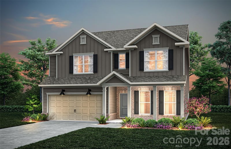 1572 Gossage, Concord, NC - 5 beds, 3 baths, 3,046 sqft - $669,413