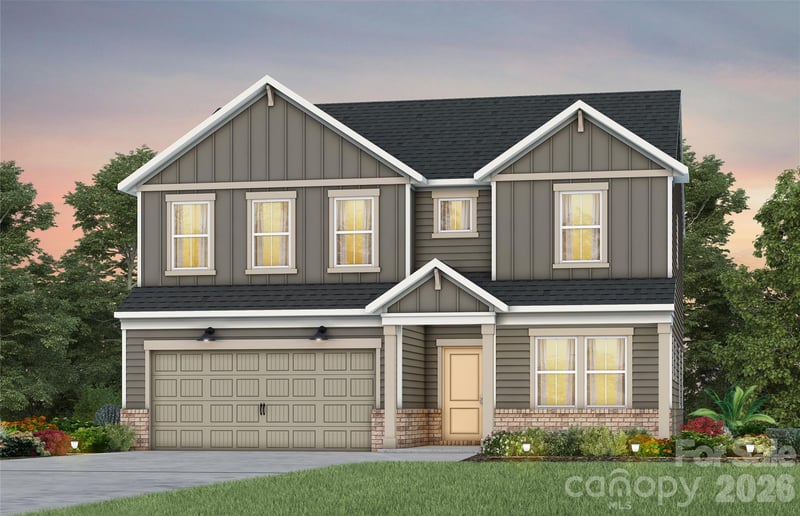 1636 Gossage, Concord, NC - 4 beds, 3 baths, 2,552 sqft - $574,622
