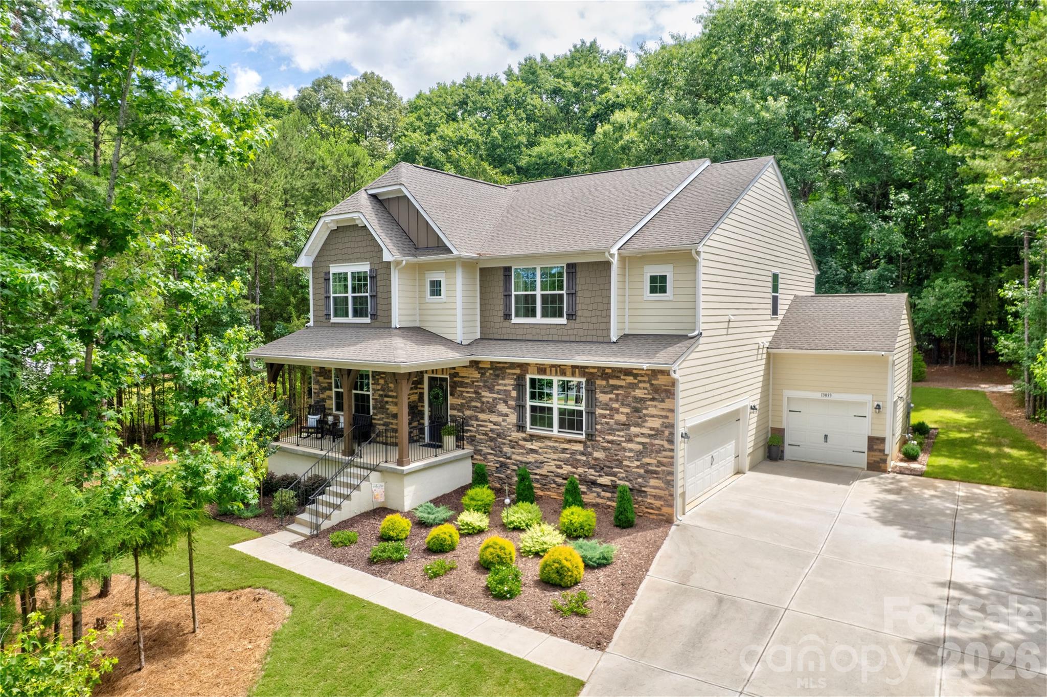 13033 Cinnamon Fern Lane, Charlotte, NC. property listing photo