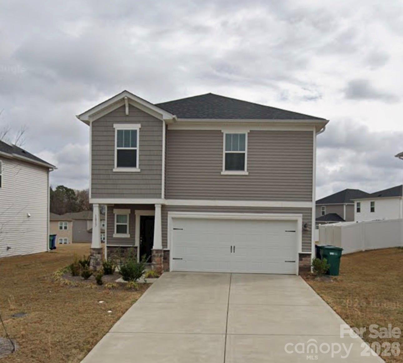 1017 Jeffery Dean Court, Albemarle, NC — property listing photo
