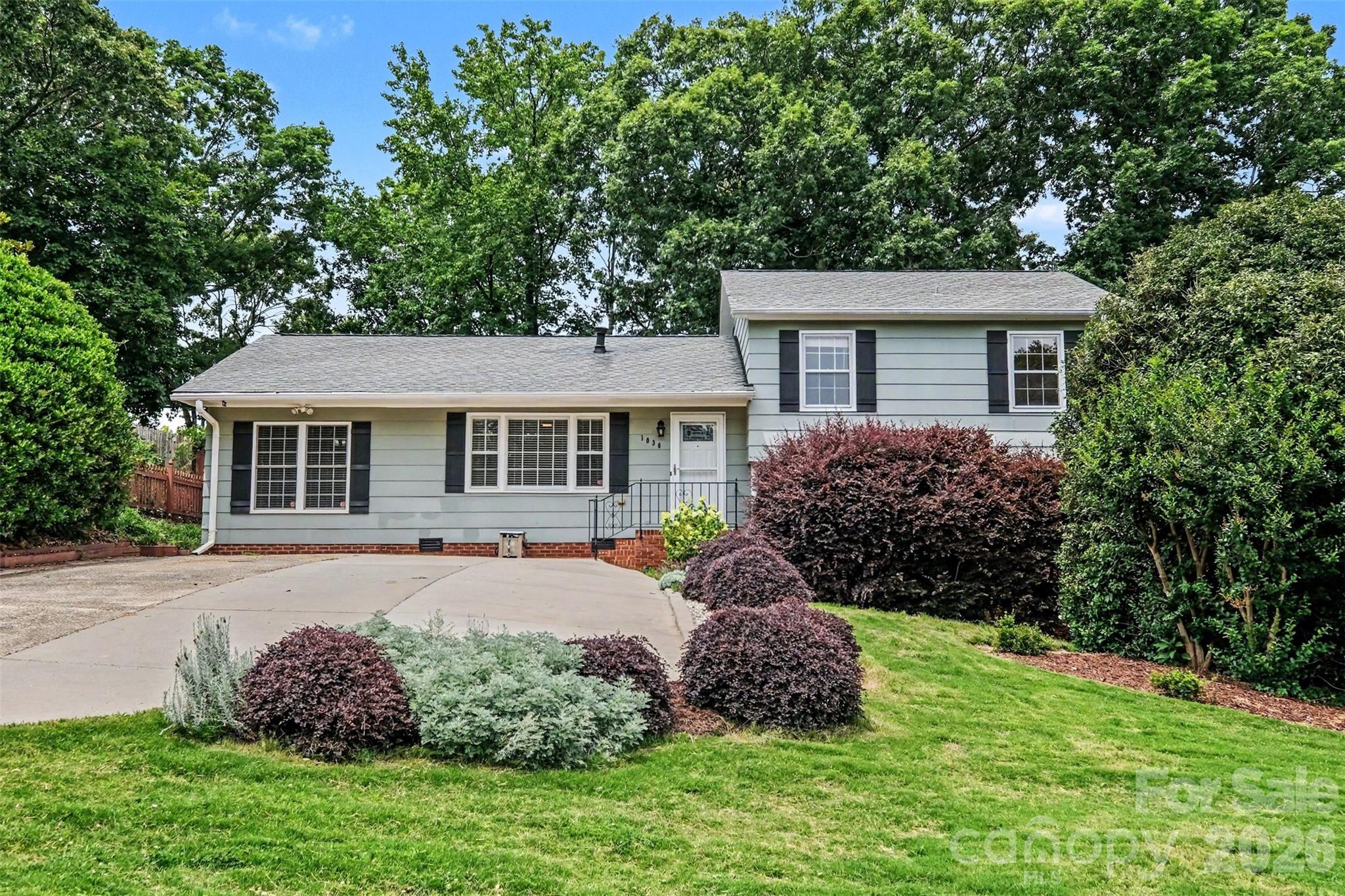1030 Mclaughlin Drive, Charlotte, NC. property listing photo