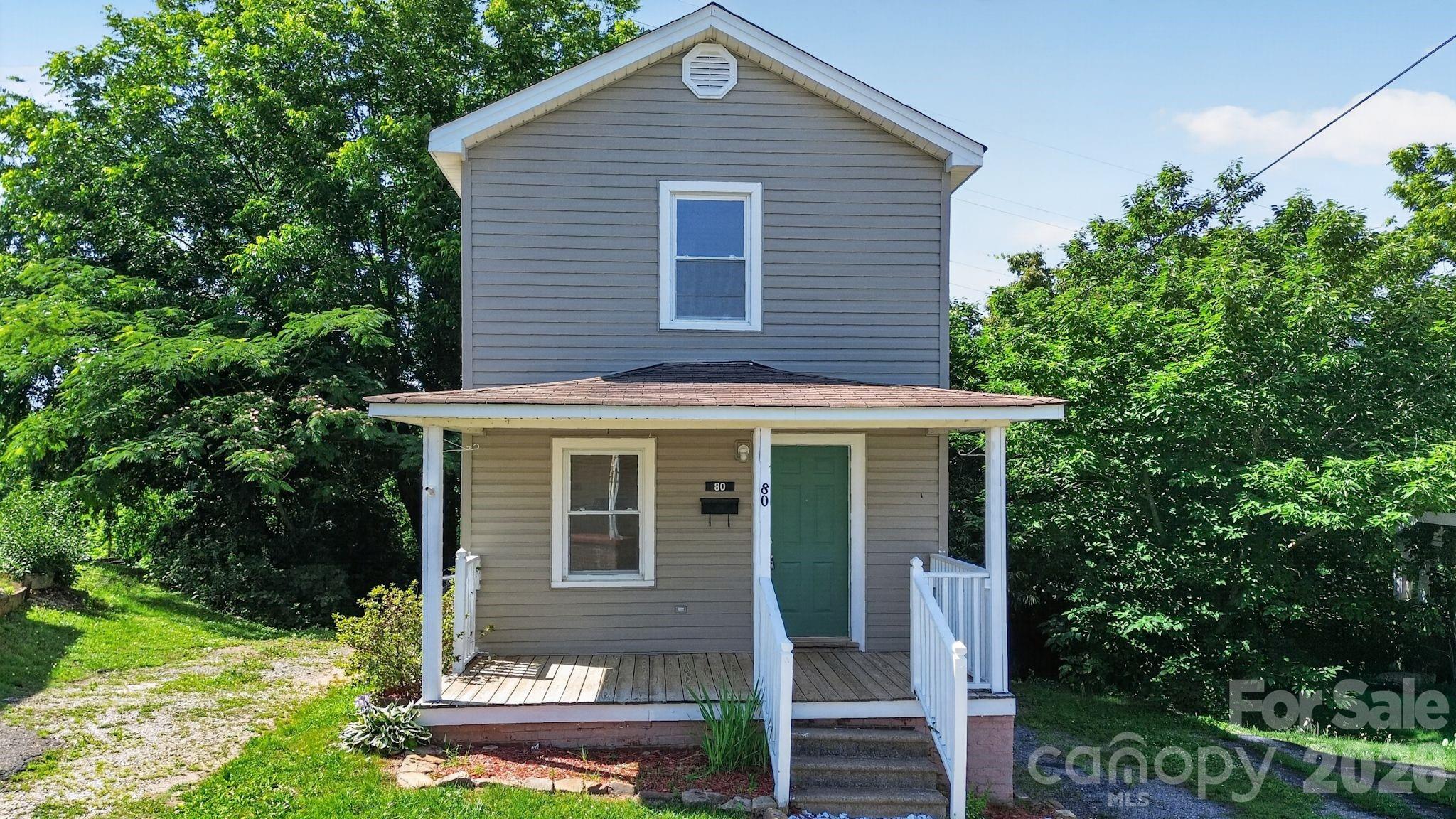 80 Ridge Street, Marion, NC. property listing photo