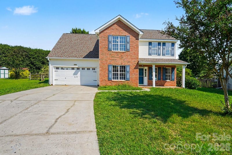 4891 Aldridge Place NW, Concord, NC - 4 beds, 2.5 baths, 1,885 sqft - $350,000