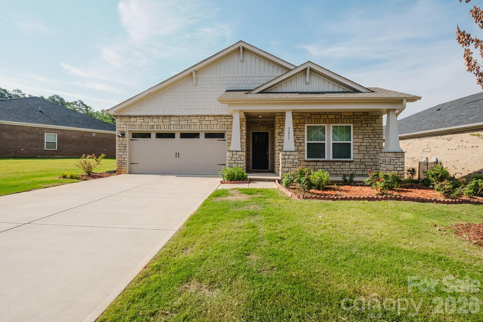 5213 Birchhill Road, Mint Hill, NC. property listing photo