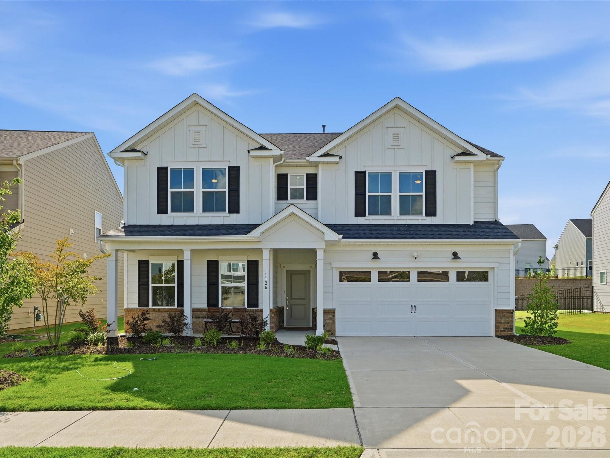 11126 Glasden Road, Charlotte, NC. property listing photo
