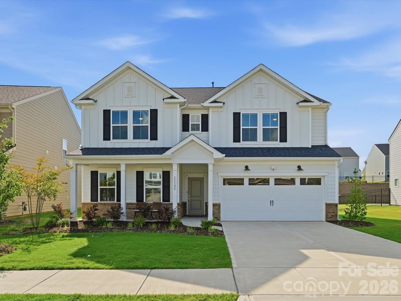 11126 Glasden Road, Charlotte, NC - 5 beds, 3 baths, 3,089 sqft - $599,000