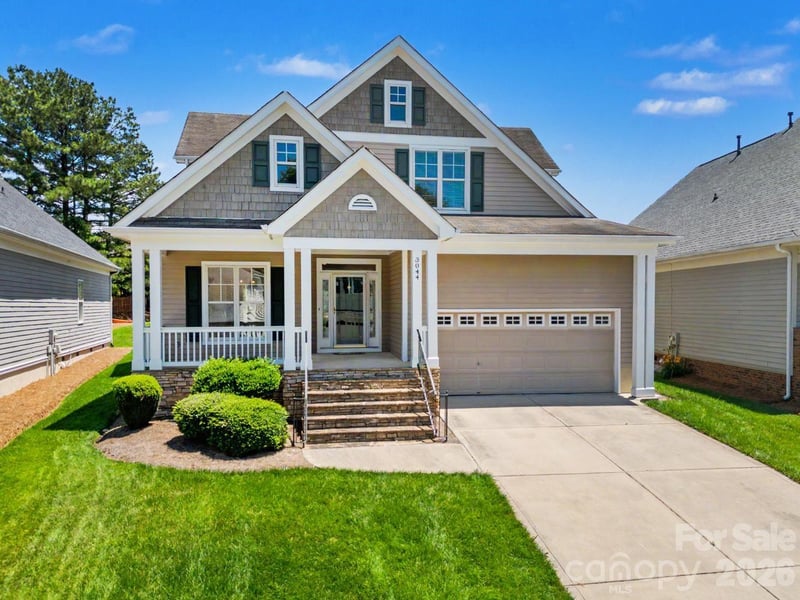 3044 Parker Green Trail, Charlotte, NC - 4 beds, 2.5 baths, 2,683 sqft - $547,500