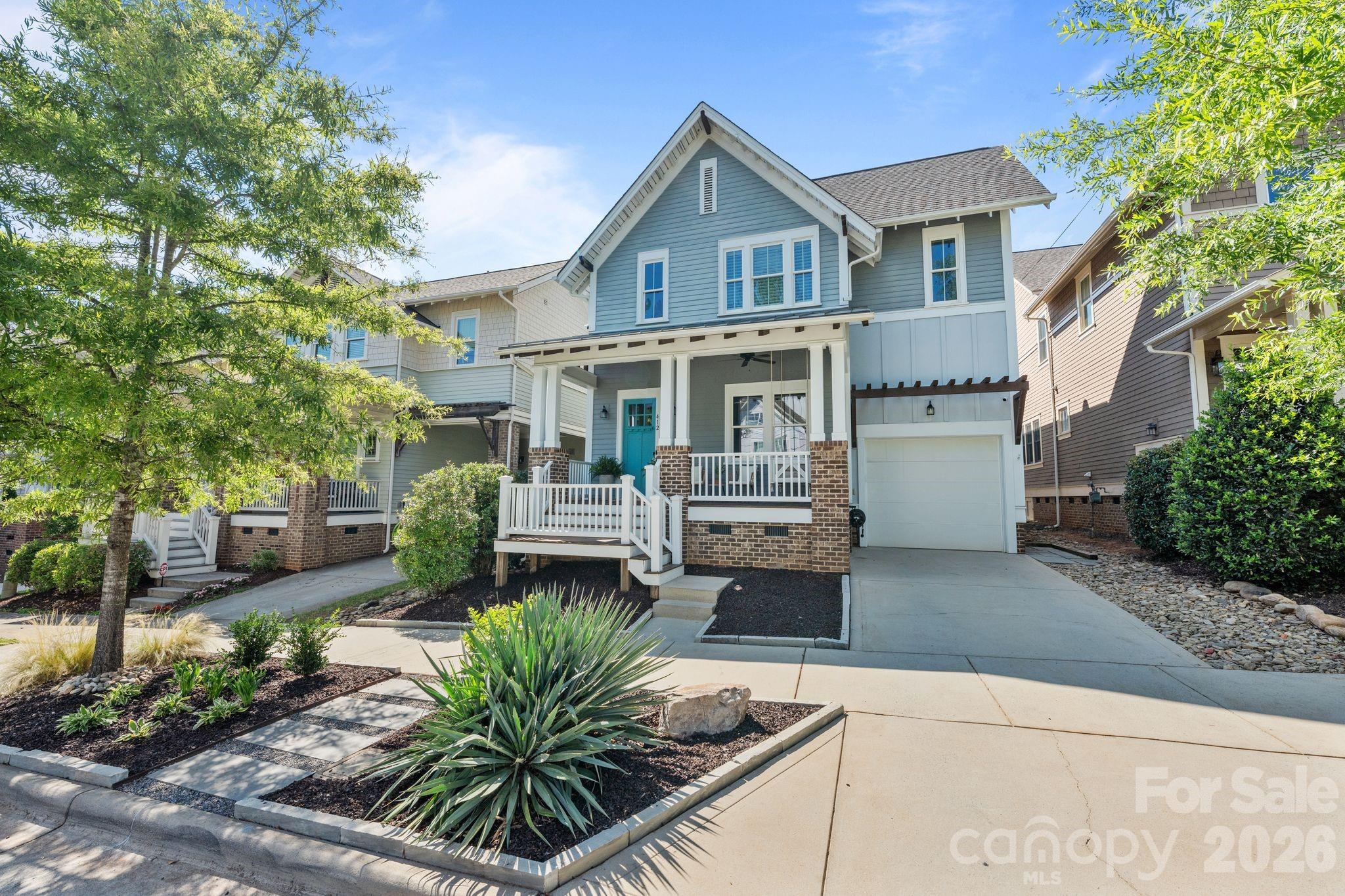 412 Eli Street, Charlotte, NC. property listing photo