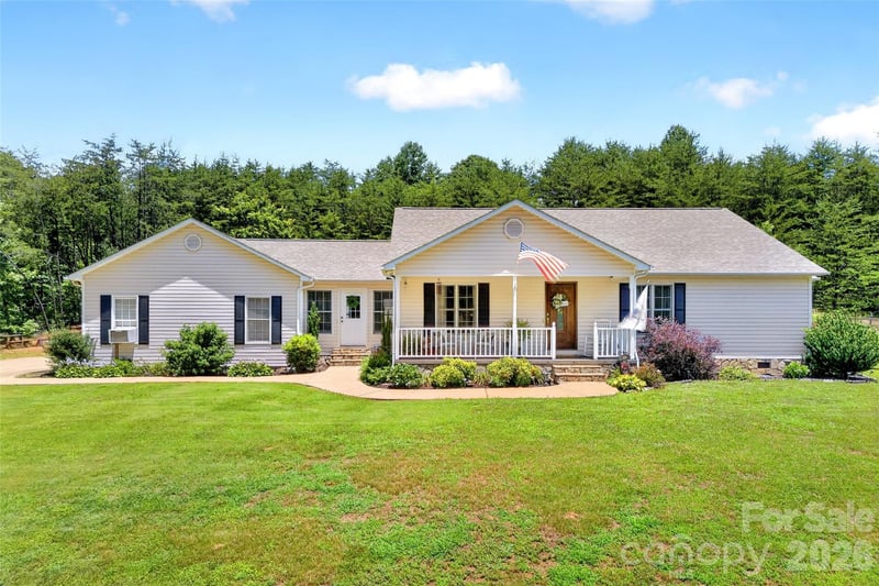 1076 Grays Creek Church Road, Rutherfordton, NC - 3 beds, 3 baths, 1,891 sqft - $509,000