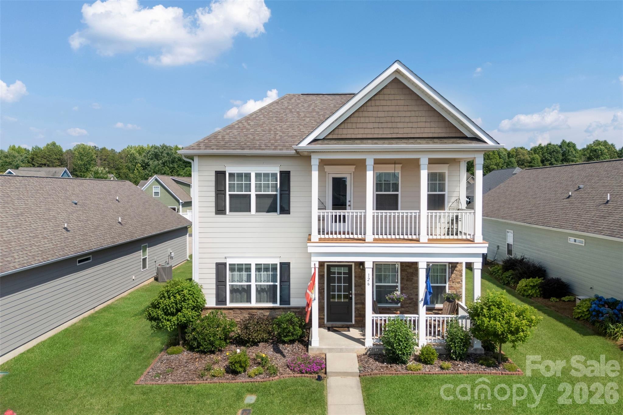 126 Kingston Drive, Locust, NC — property listing photo