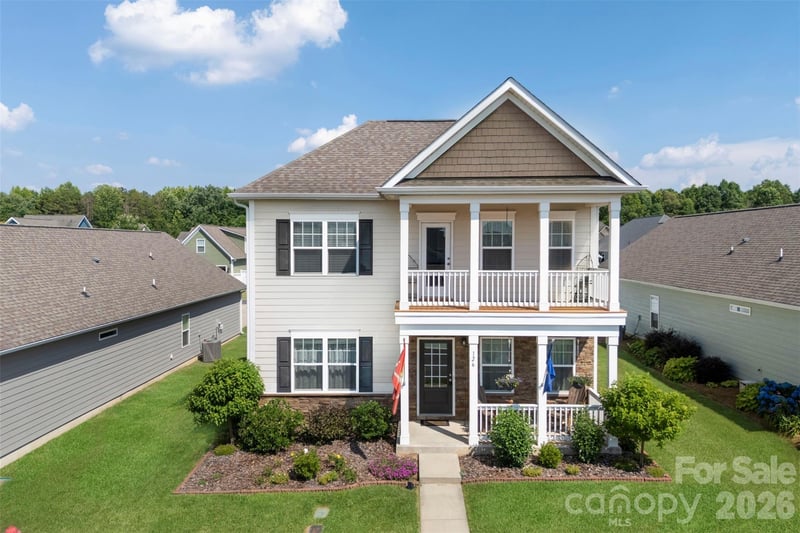 126 Kingston Drive, Locust, NC - 3 beds, 3 baths, 1,997 sqft - $365,000