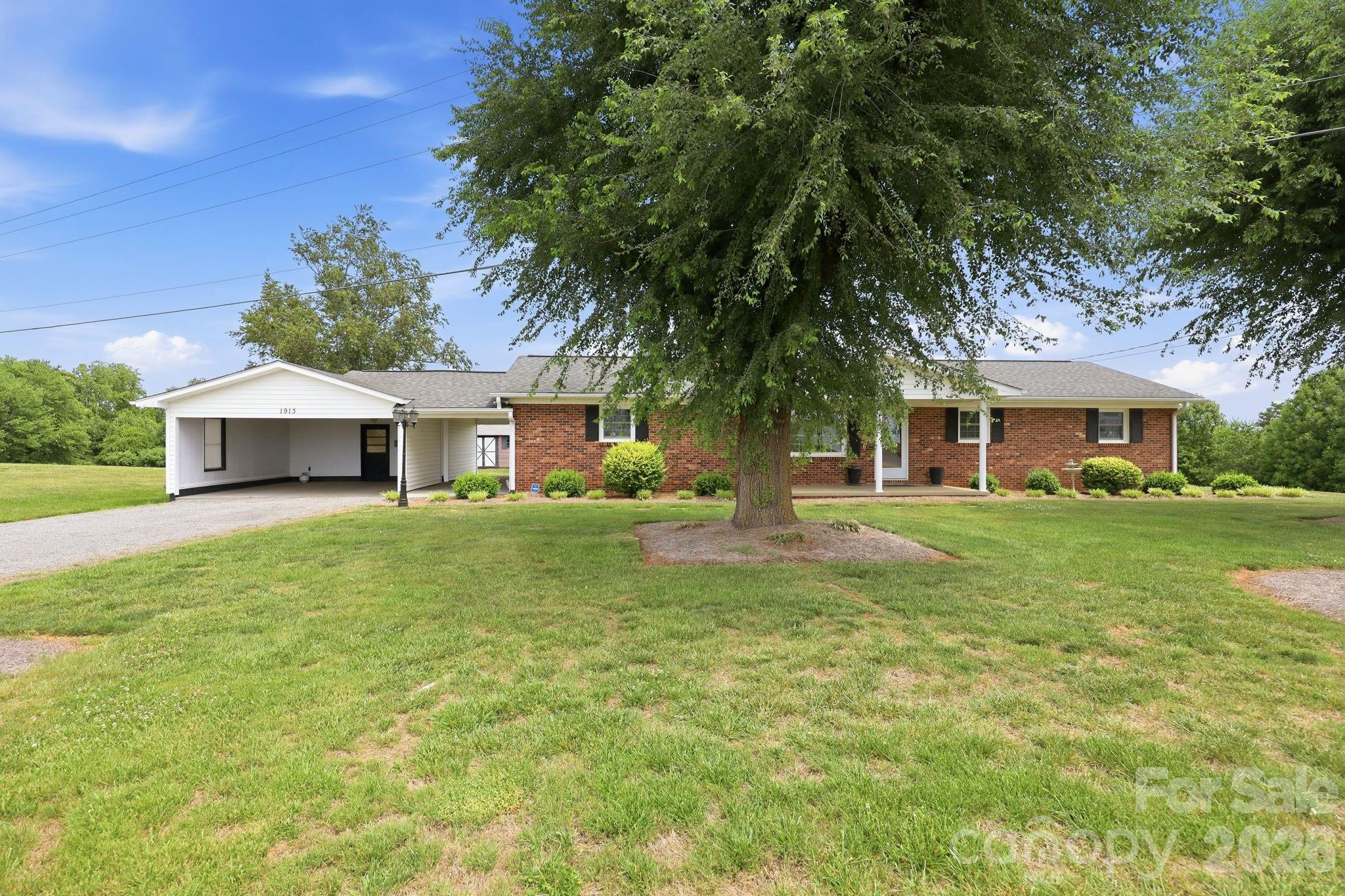 1913 Nebo Road, Boonville, NC. property listing photo