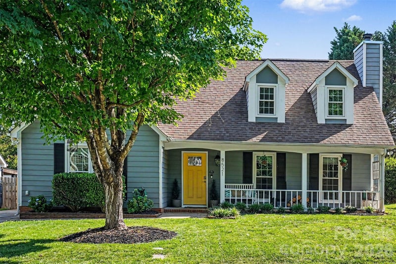 8521 Milton Morris Drive, Charlotte, NC - 3 beds, 2.5 baths, 1,483 sqft - $374,900