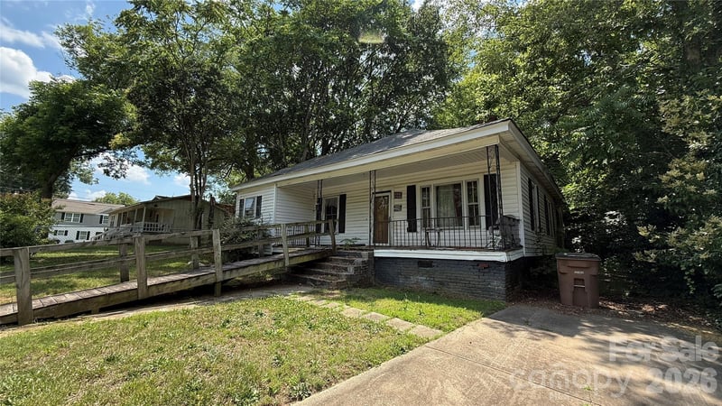 416 Martin Street, Shelby, NC - 2 beds, 1 bath, 1,218 sqft - $75,000