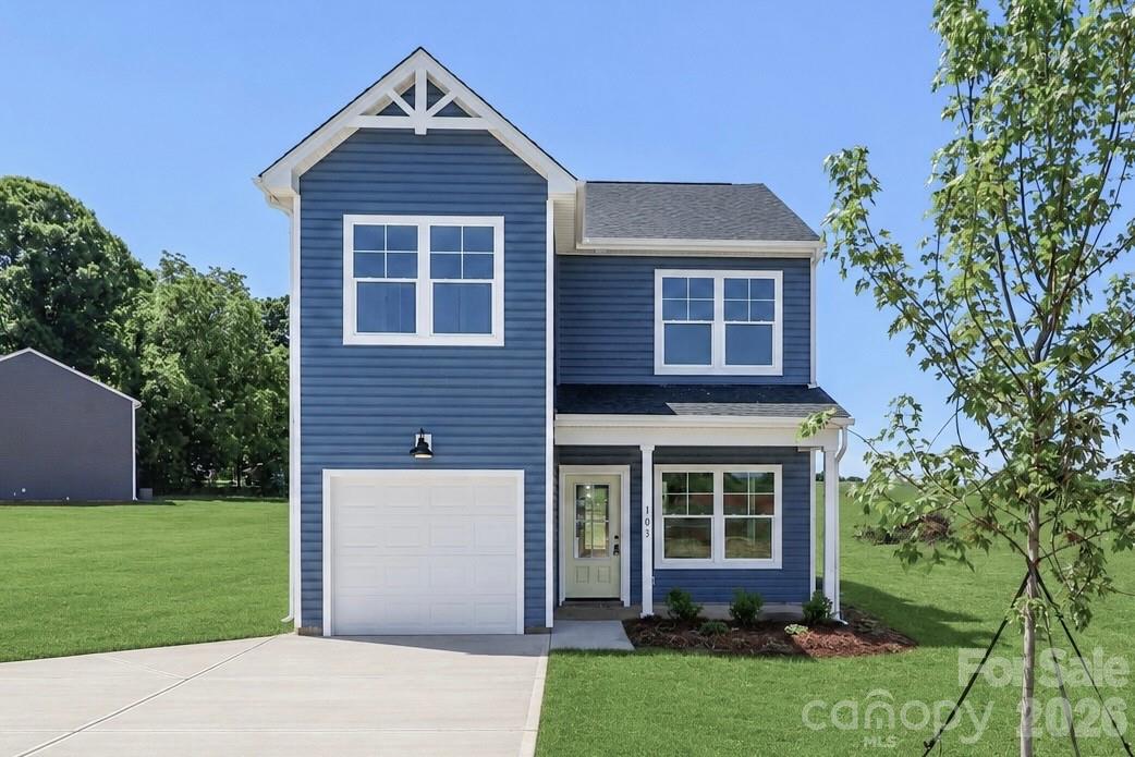 103 SIXTH Avenue SE, Hildebran, NC. property listing photo