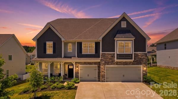 9010 Surry Spring Lane, Huntersville, NC - 5 beds, 4.5 baths, 4,440 sqft - $799,999