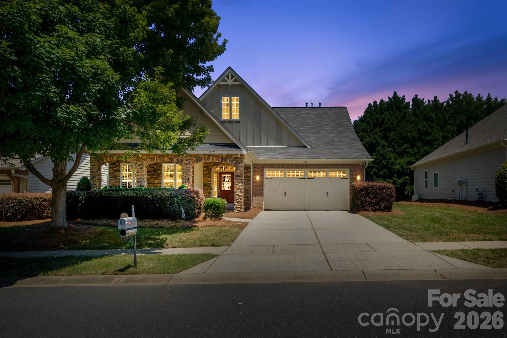 8929 Carneros Creek Road, Charlotte, NC. property listing photo