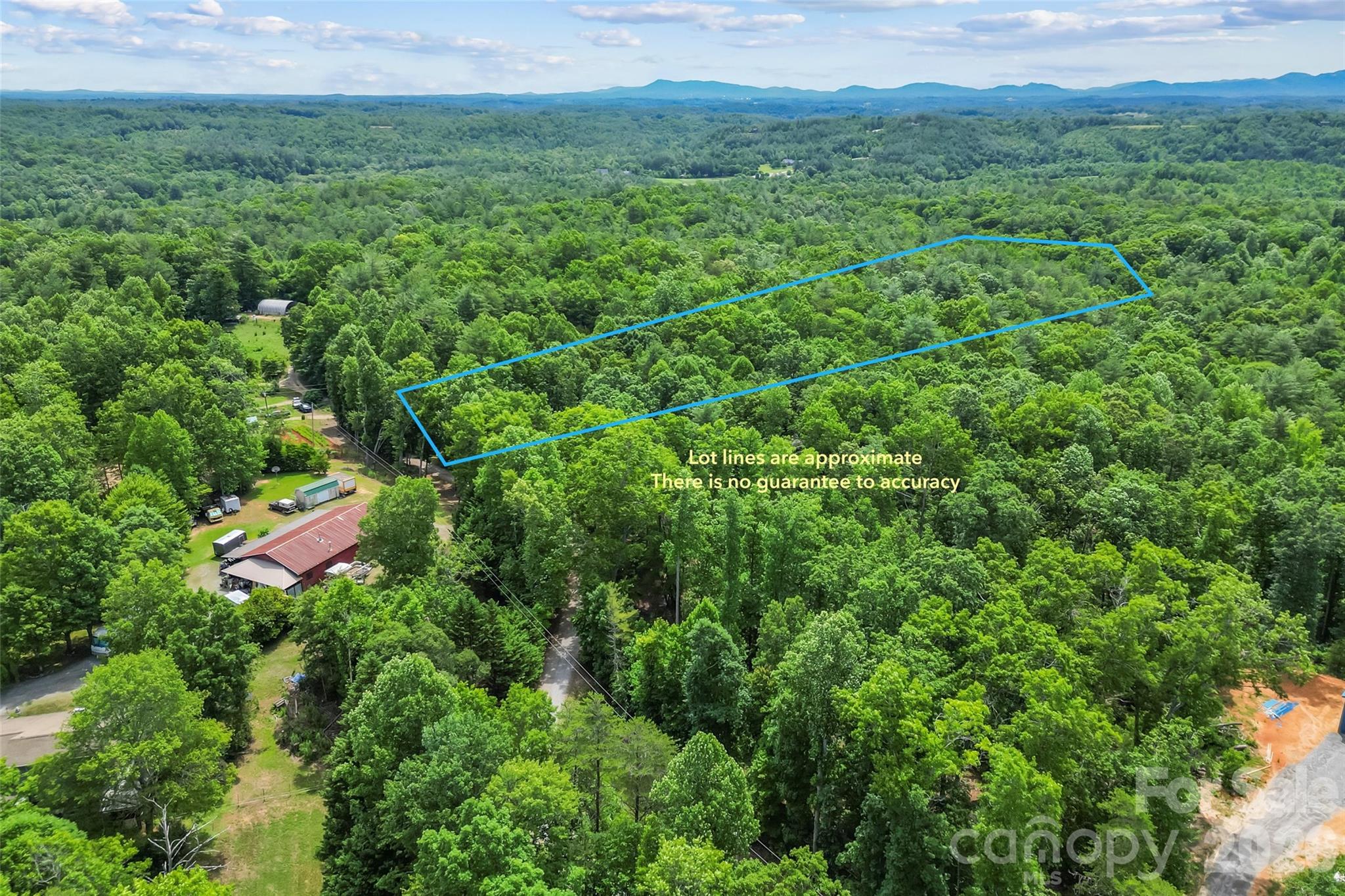 2040 Hampson Road, Morganton, NC. property listing photo