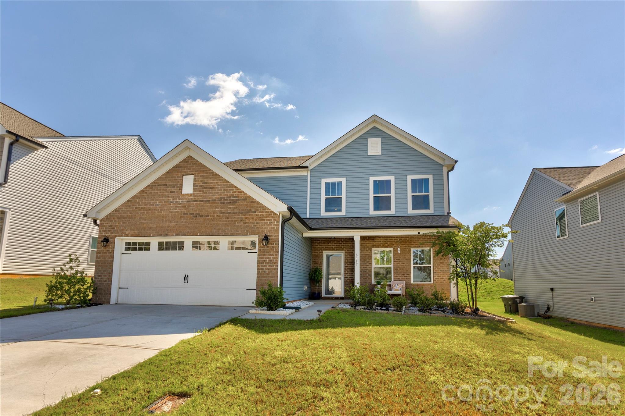 6319 Clarisse Drive SW, Concord, NC. property listing photo