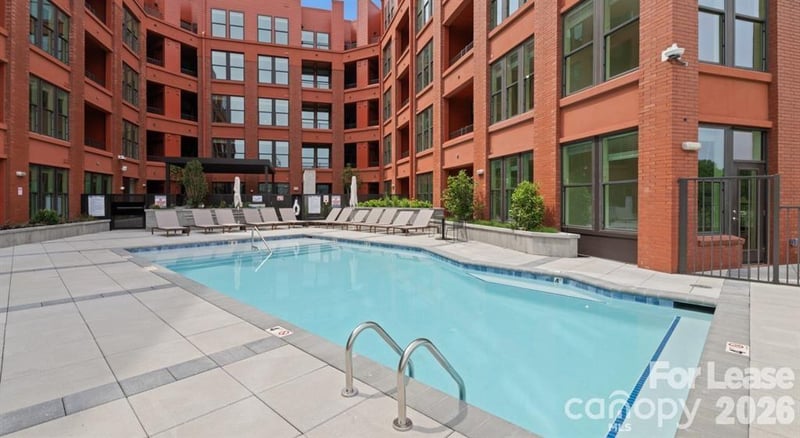300 E 36th Street B2, Charlotte, NC - 2 beds, 2 baths, 1,250 sqft - $2,741
