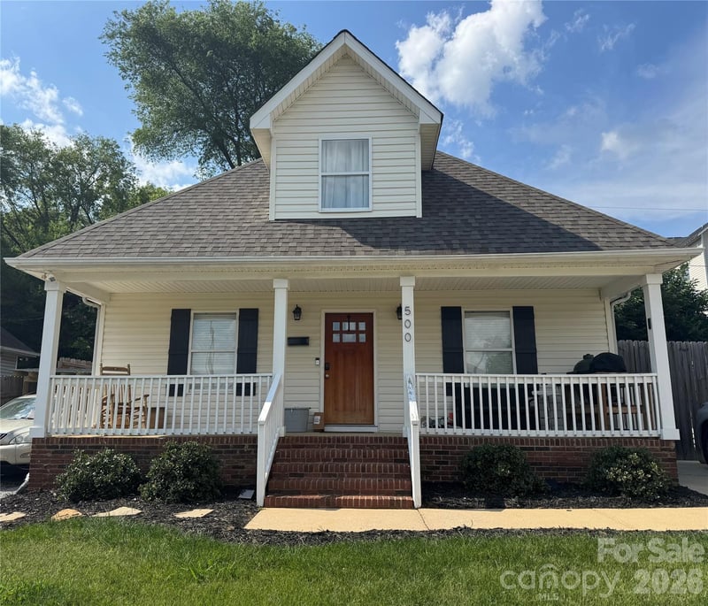 500 Katonah Avenue, Charlotte, NC - 4 beds, 2.5 baths, 1,593 sqft - $549,700