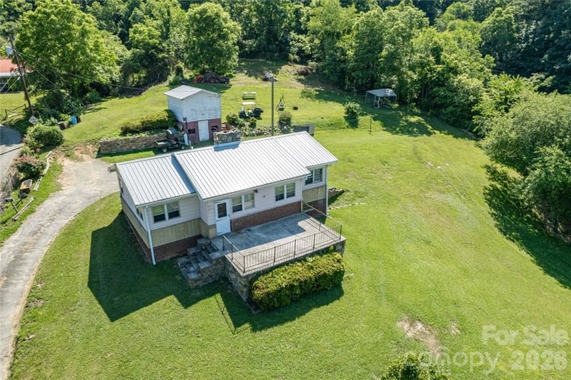 415 Weaverville Road 59 1/2 PT 59 & PT 60, Asheville, NC - 1 bath - $420,000