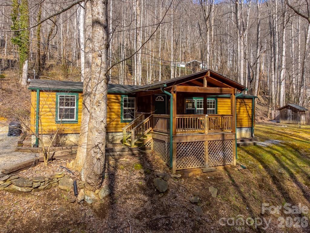 1668 Buff Creek Road, Sylva, NC. property listing photo