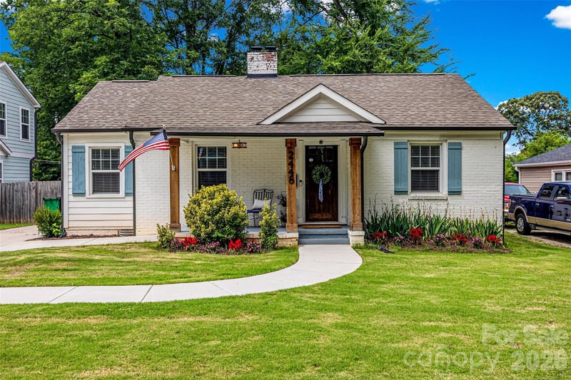 2448 Morton Street, Charlotte, NC - 3 beds, 2 baths, 1,530 sqft - $559,900