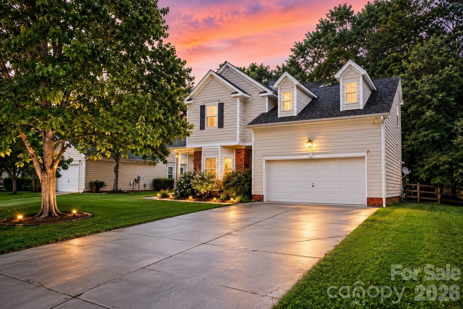 11327 Ridge Oak Drive, Charlotte, NC. property listing photo