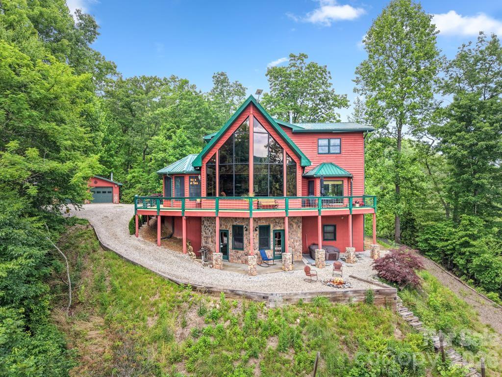 1188 Tobacco Branch Road, Almond, NC. property listing photo