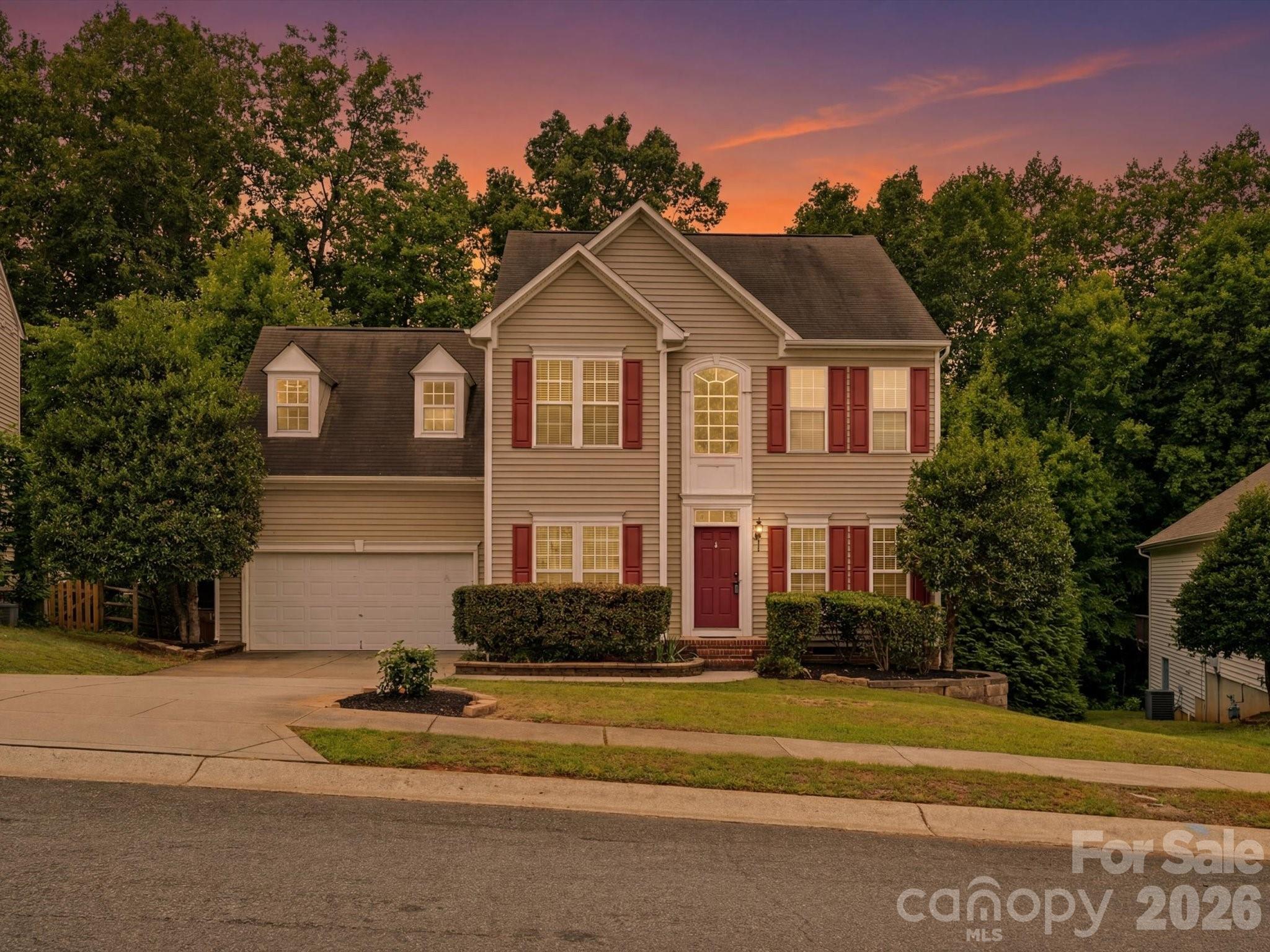 4030 Garden Oak Drive, Indian Trail, NC. property listing photo