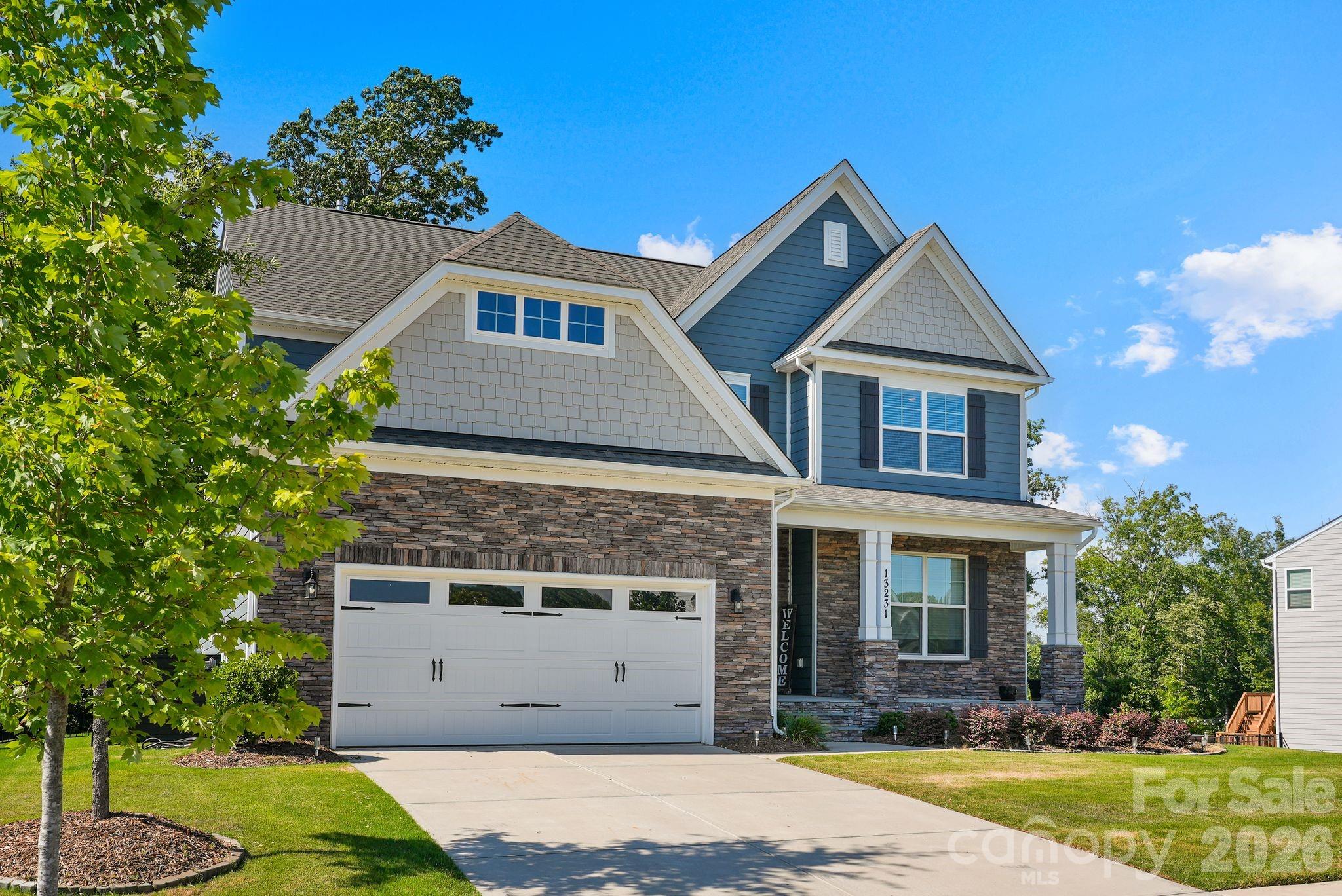 13231 Fiore Place, Huntersville, NC. property listing photo