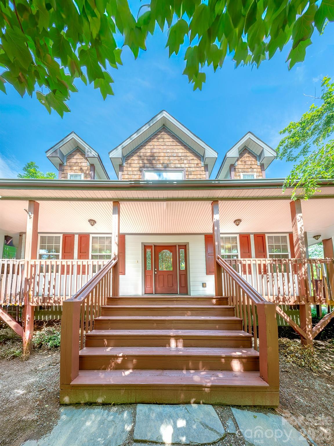 340 Old Haw Creek Road, Asheville, NC. property listing photo