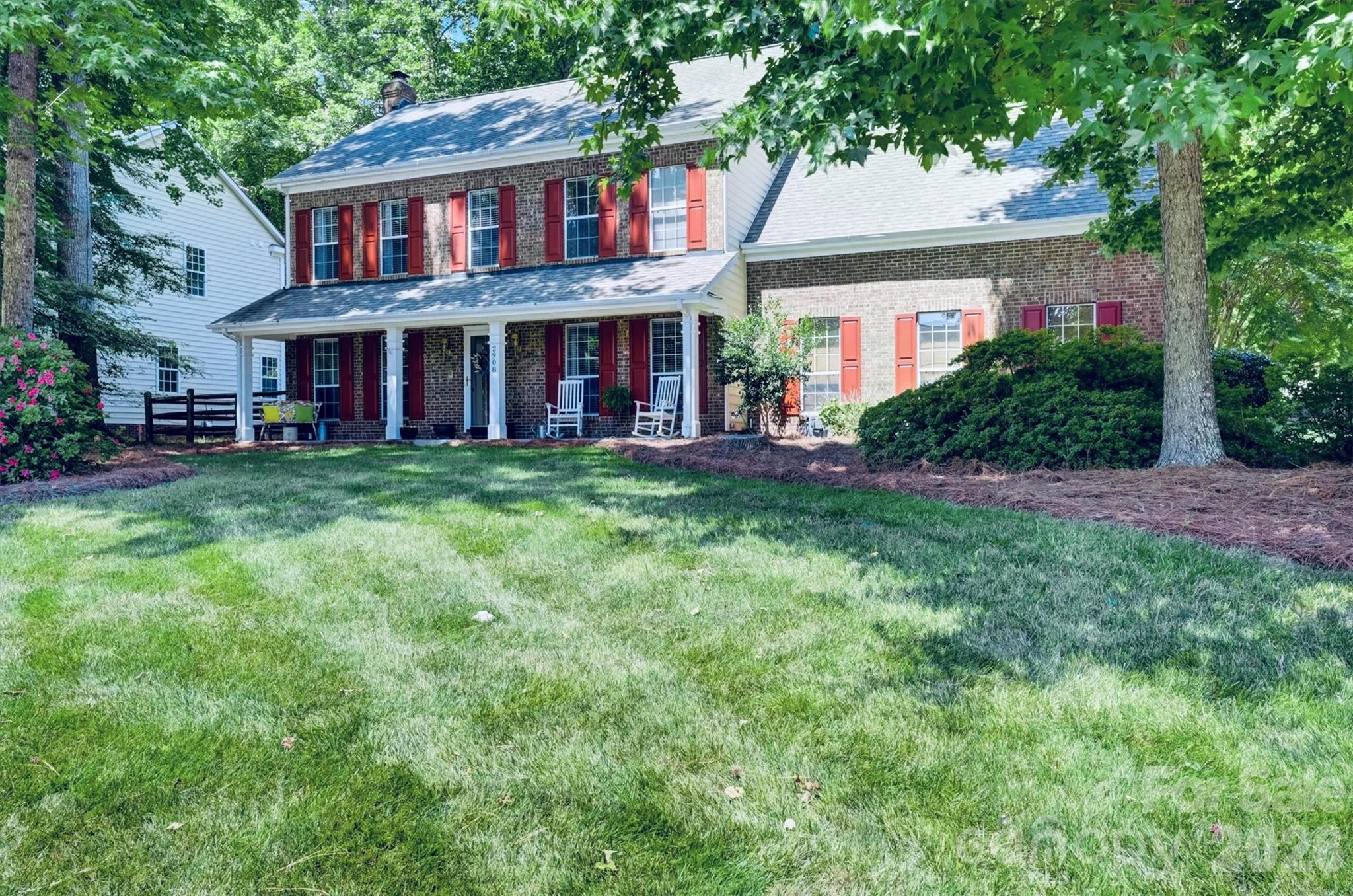 2908 Pinewood Hill Drive, Matthews, NC. property listing photo