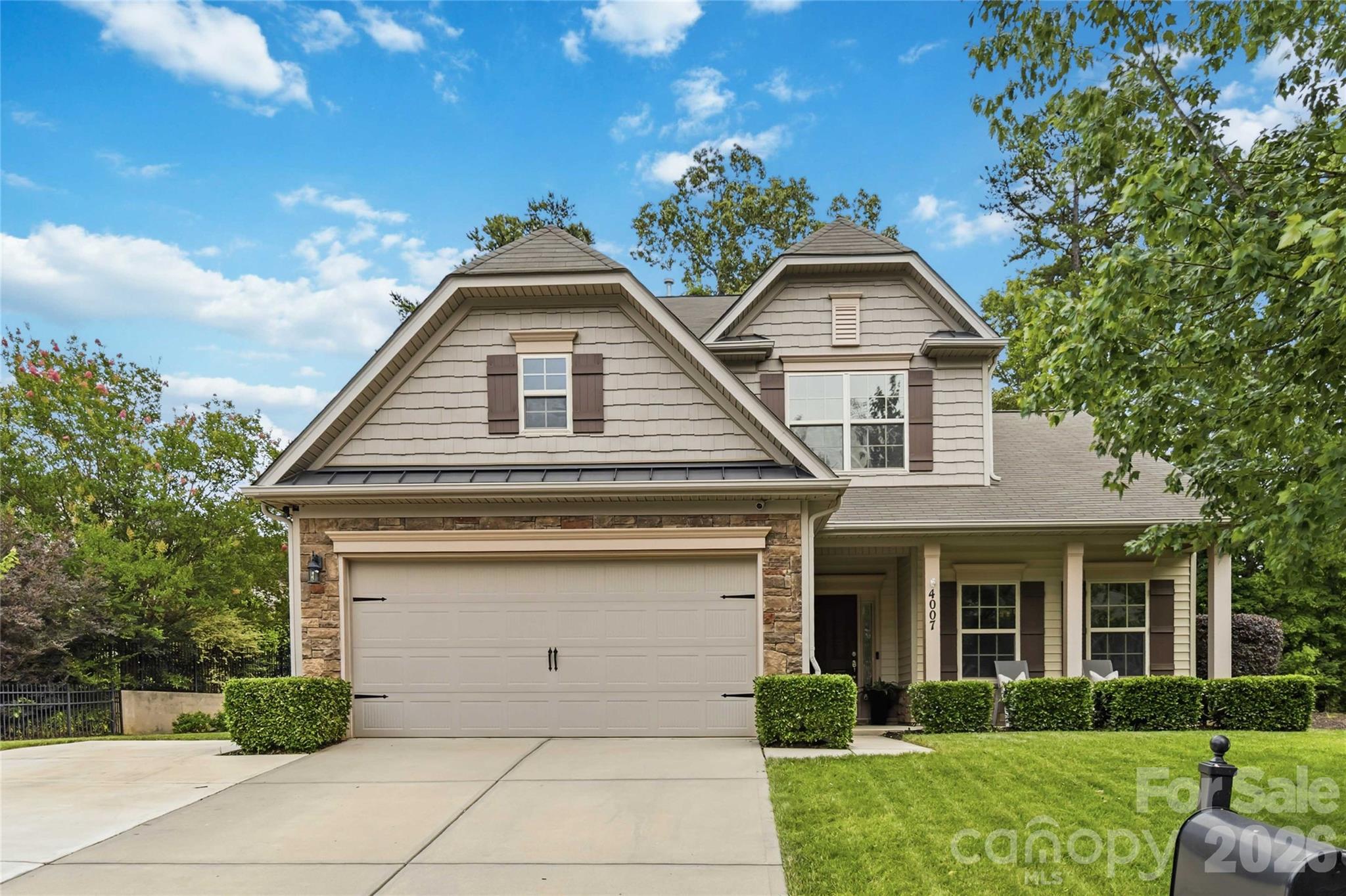 4007 Cloud View Lane, Indian Trail, NC. property listing photo