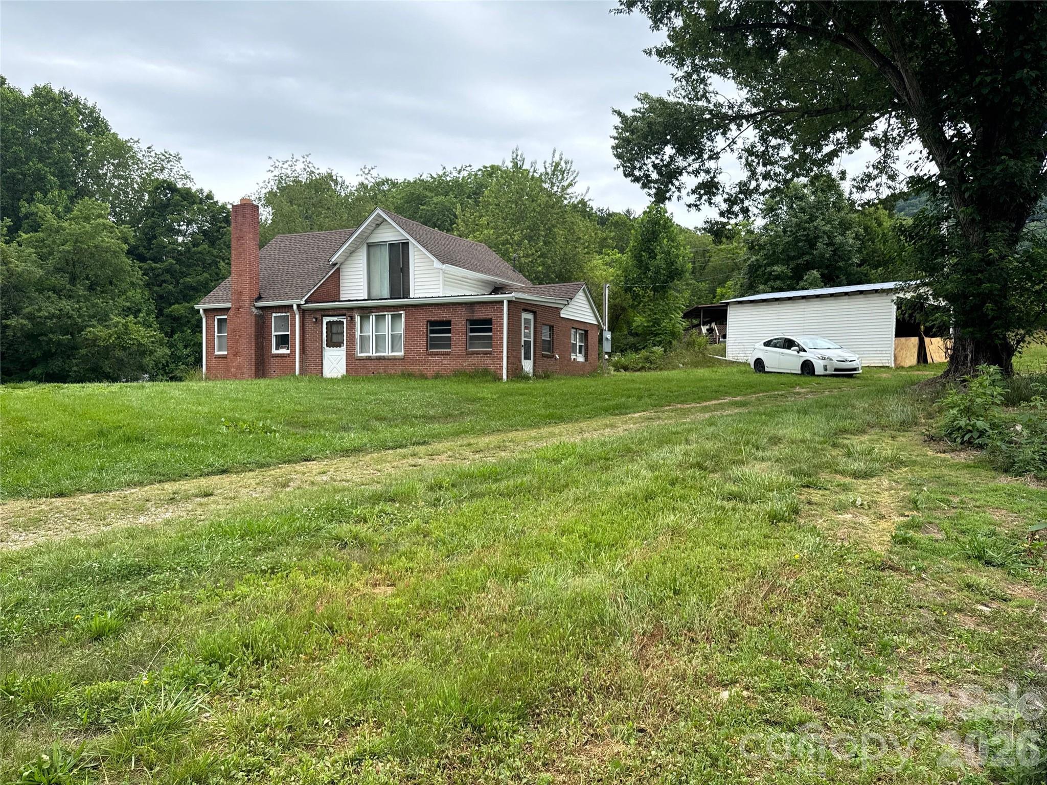102 Ransom Road, Clyde, NC. property listing photo