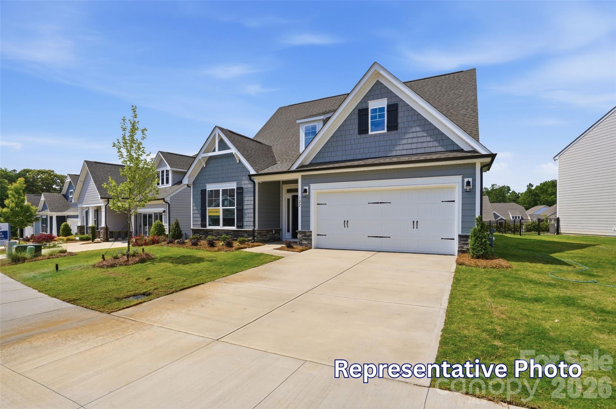 6016 New River Drive, Huntersville, NC. property listing photo