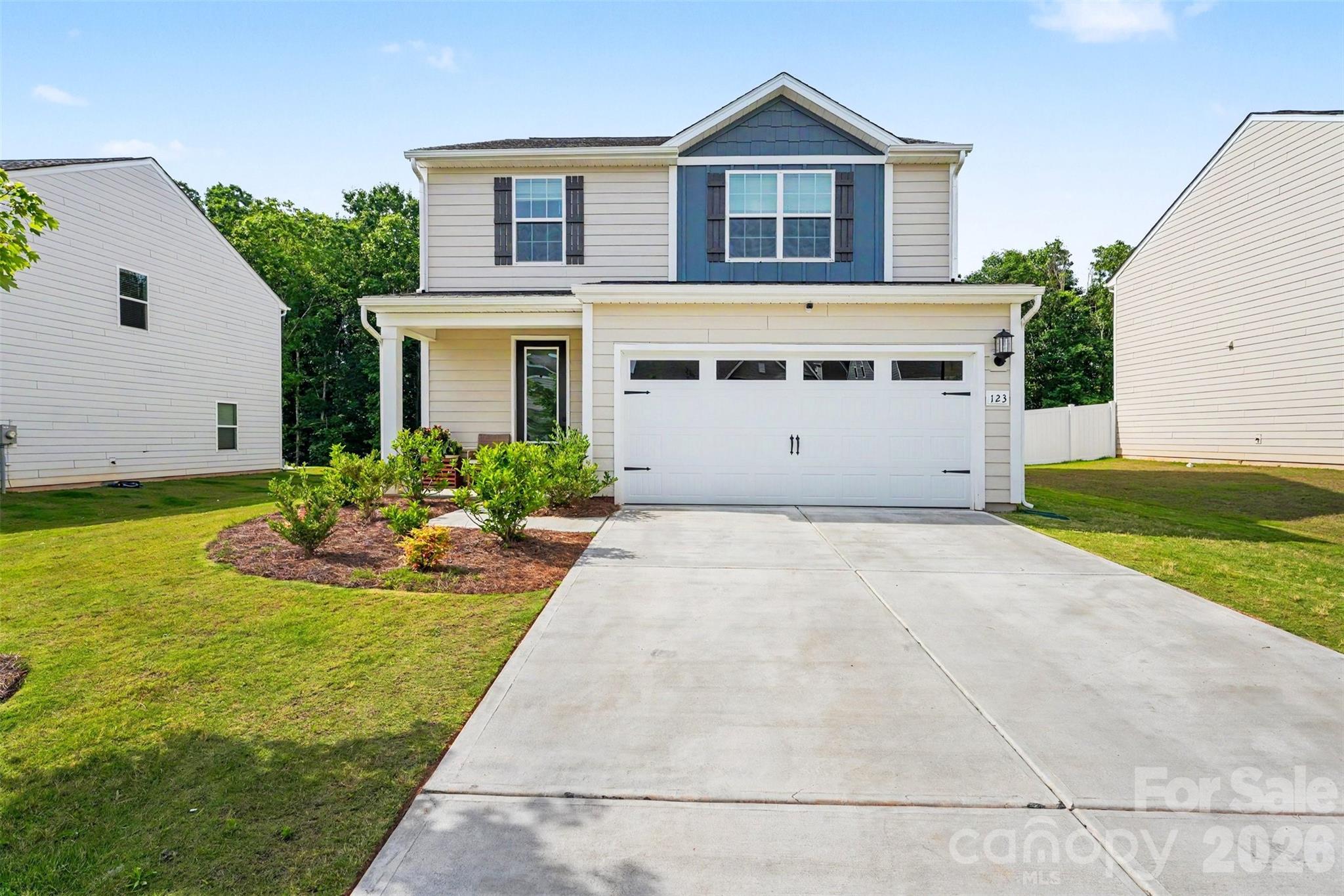 123 Brixham Loop, Troutman, NC. property listing photo
